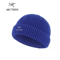 Шапка вязанная Arc'teryx blue