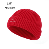 Шапка вязанная Arc'teryx red