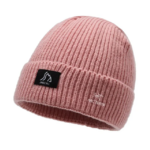 Вязаная шапка Arc'teryx розовая