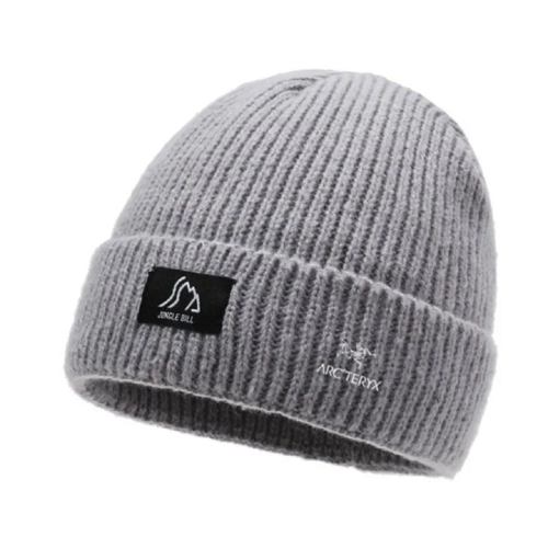 Вязаная шапка Arc'teryx серая