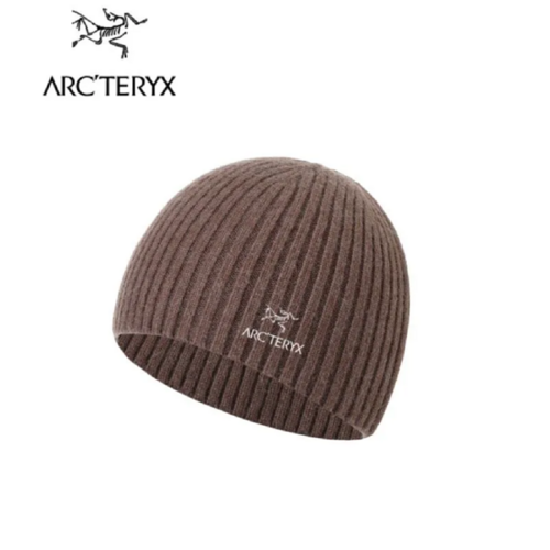 Шапка вязанная Arc'teryx dark-brown