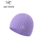 Шапка вязанная Arc'teryx violet