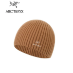 Шапка вязанная Arc'teryx brown