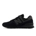 Кроссовки. new balance 574. All Black.