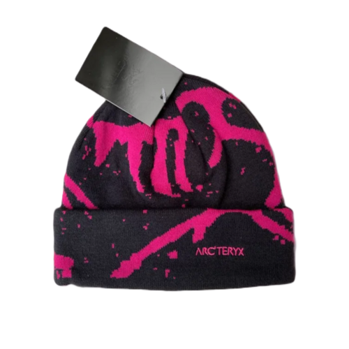Шапка бини Arc'teryx pink JT
