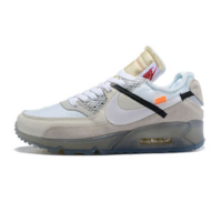 Кроссовки Nike Air Max 90 x Off-White White